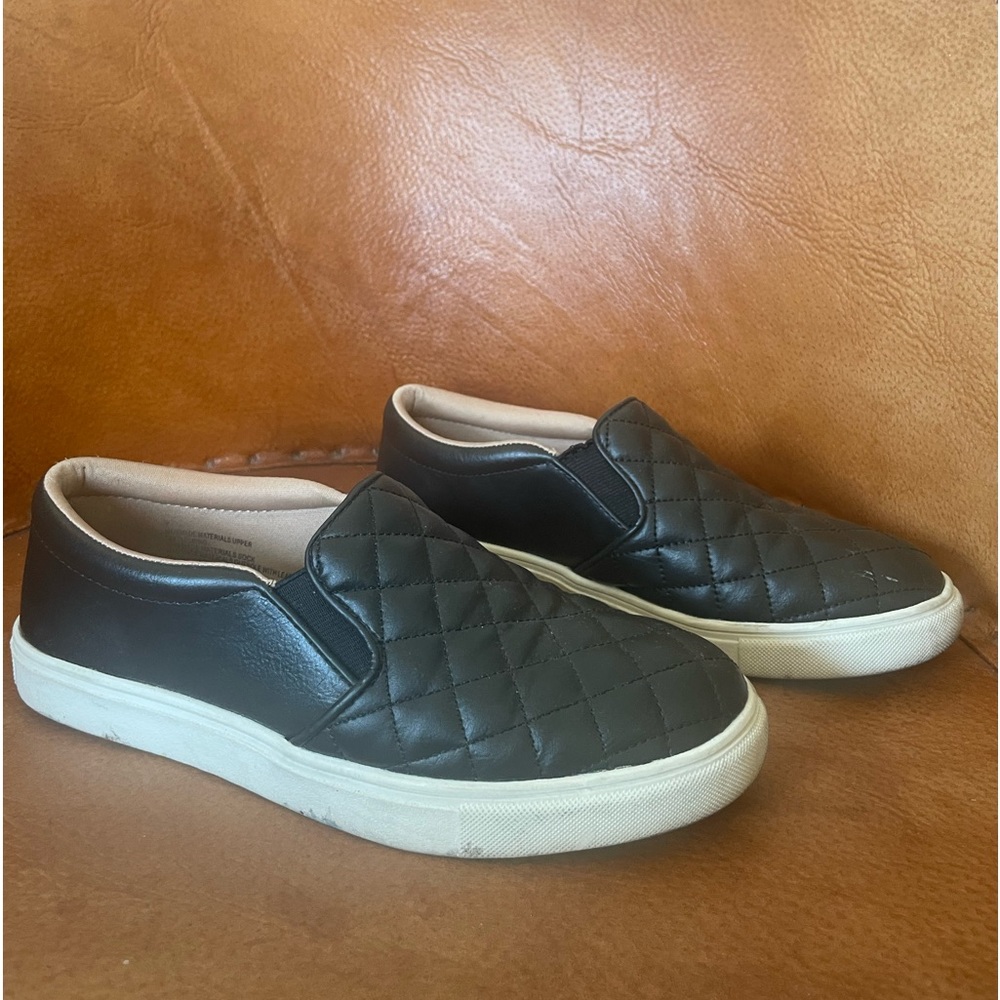 Target brand A New Day black slip on sneakers Size 7